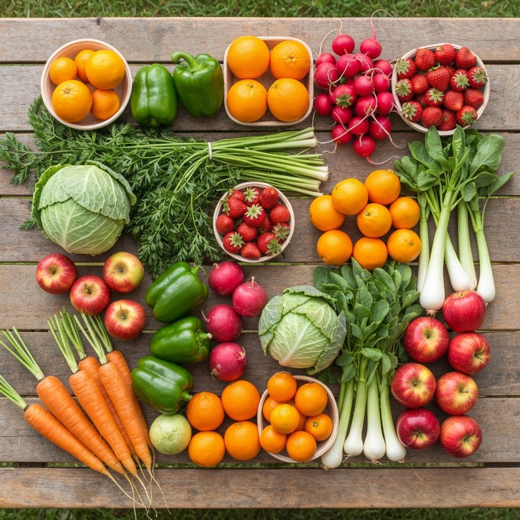 Daily nutrition essentials